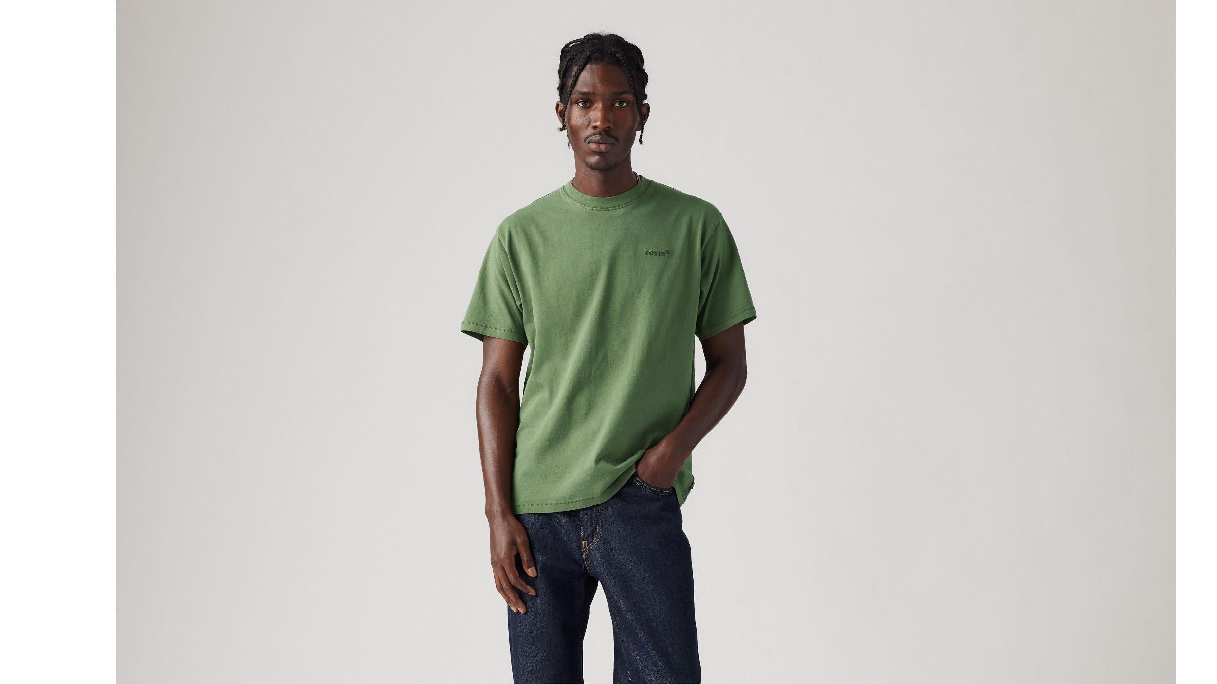 Mineral Wash Red Tab™ Vintage T-Shirt Product Image