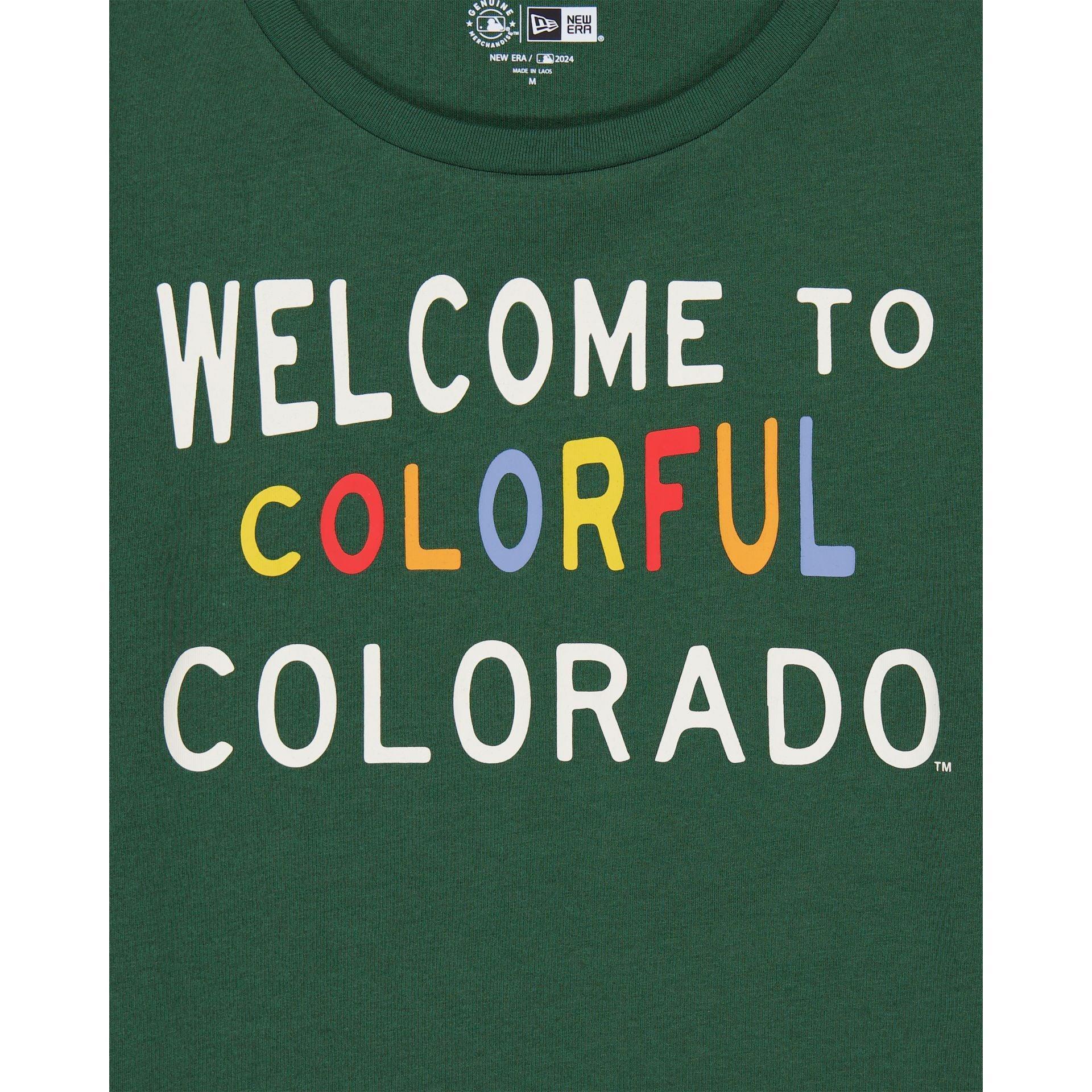 Colorado Rockies City Connect Women's T-Shirt Product Image
