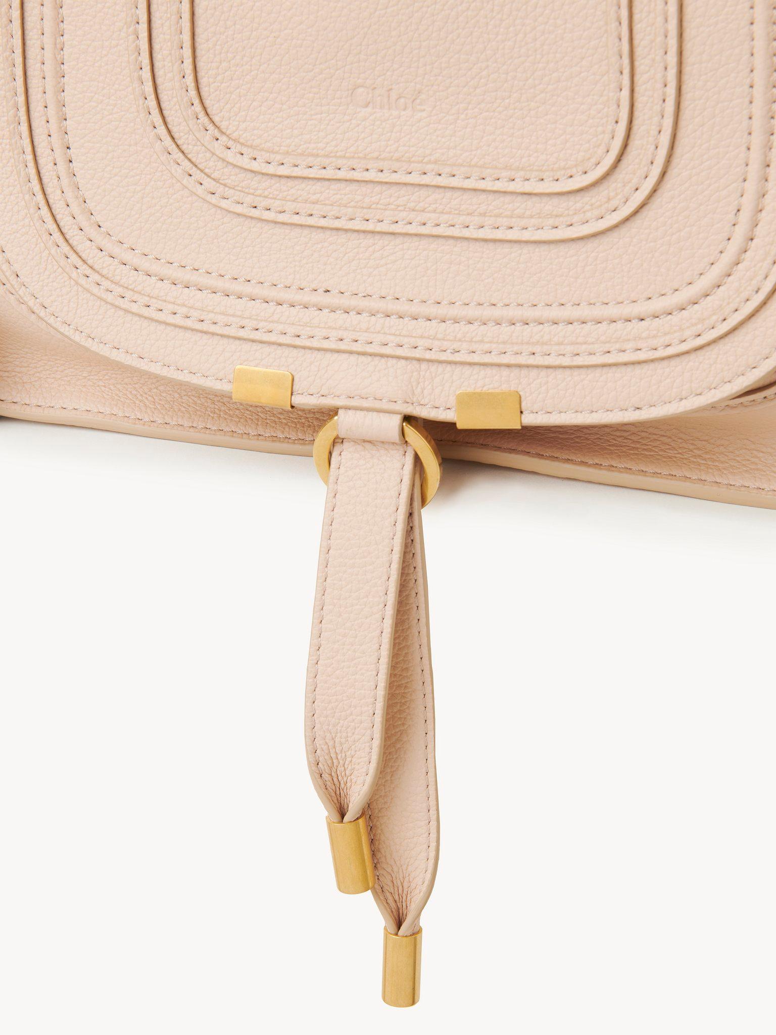 Small Marcie bag in grained leather Product Image