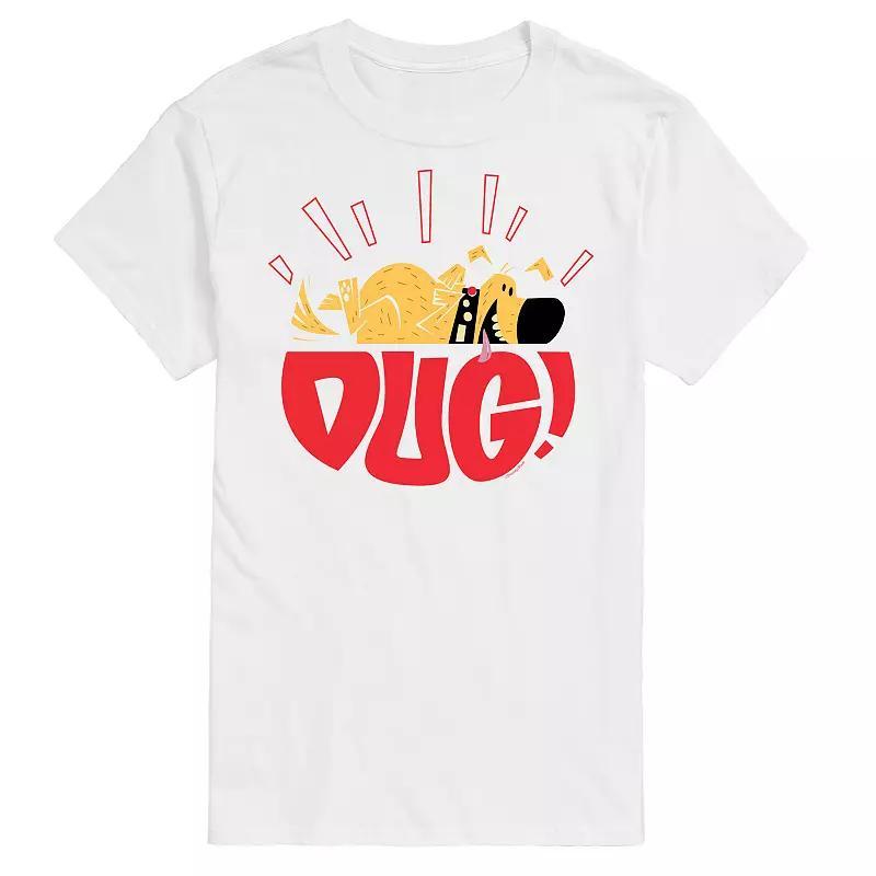 Disney / Pixars UP Big & Tall Dug Graphic Tee, Mens Product Image