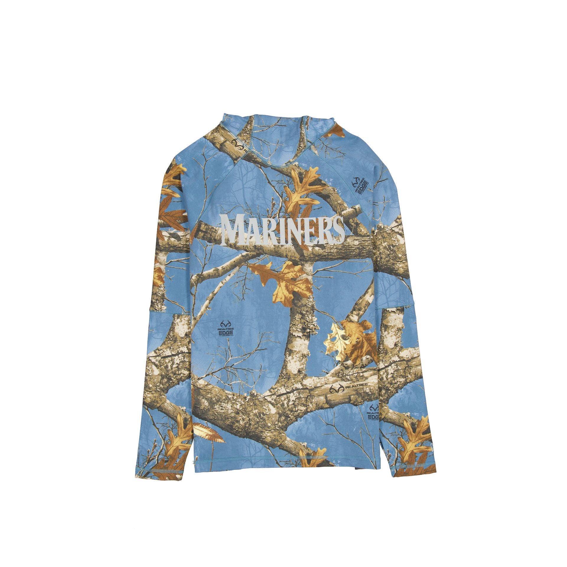 Seattle Mariners Realtree Balaclava Hoodie Male Product Image