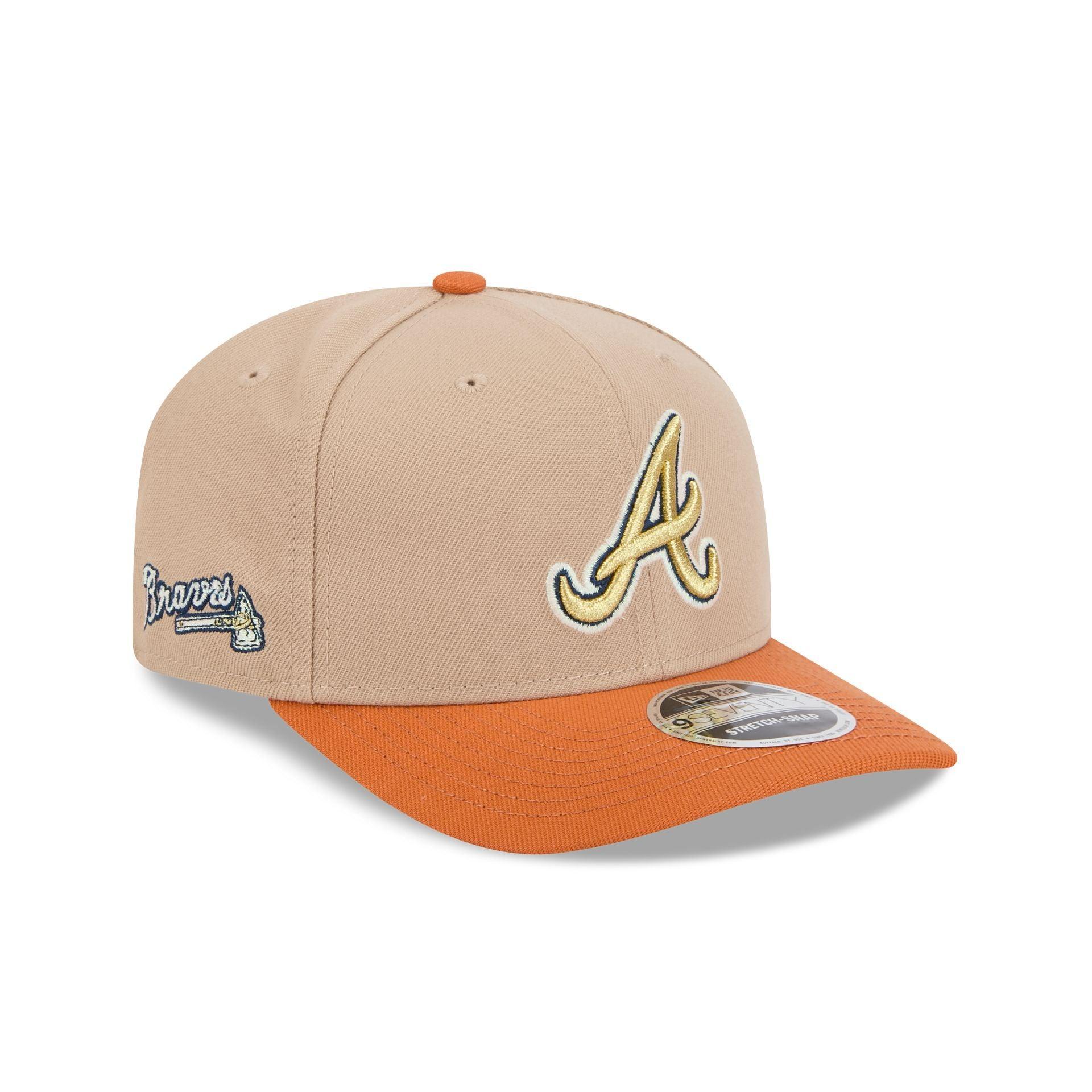 Miami Dolphins Sandy Rust 9SEVENTY Snapback Hat Male Product Image