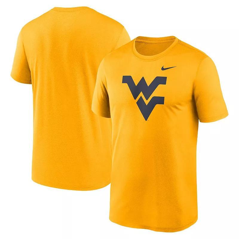 Men's Nike Gold San Diego Padres Legend Fuse Large Logo Performance T-Shirt, Size: 2XL, Yellow Product Image