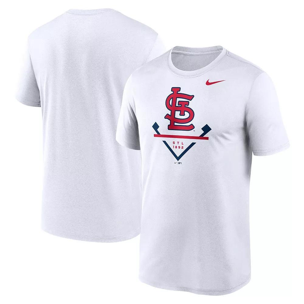 Mens Nike St. Louis Cardinals Icon Legend Performance T-Shirt Product Image