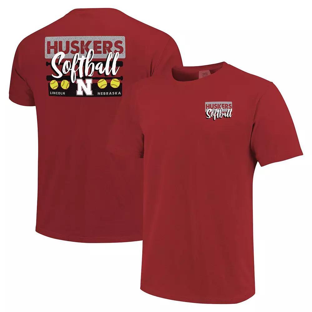 Unisex Navy Ole Miss Rebels Gritty Softball Bats Comfort Colors T-Shirt, Adult Unisex, Size: XL, Blue Product Image