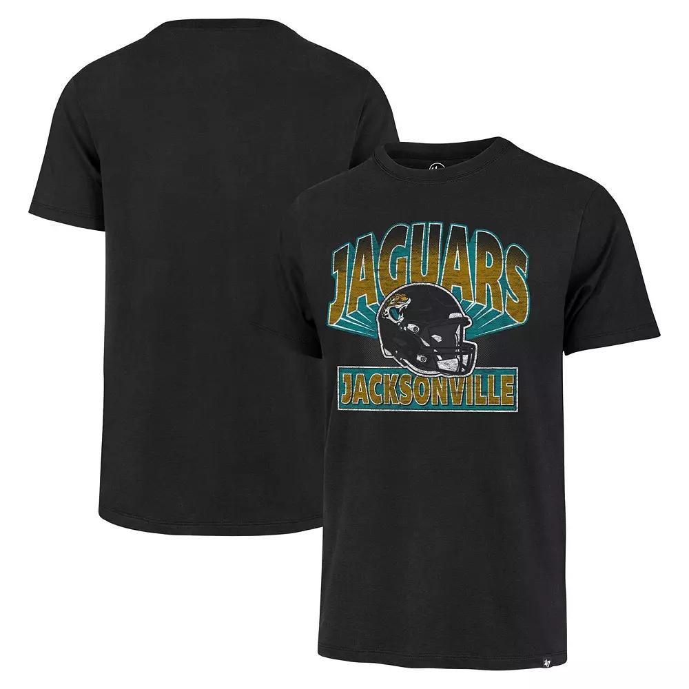 Men's '47 Black Boston Celtics 18-Time NBA Finals Champions Banner Franklin T-Shirt, Size: Small Product Image