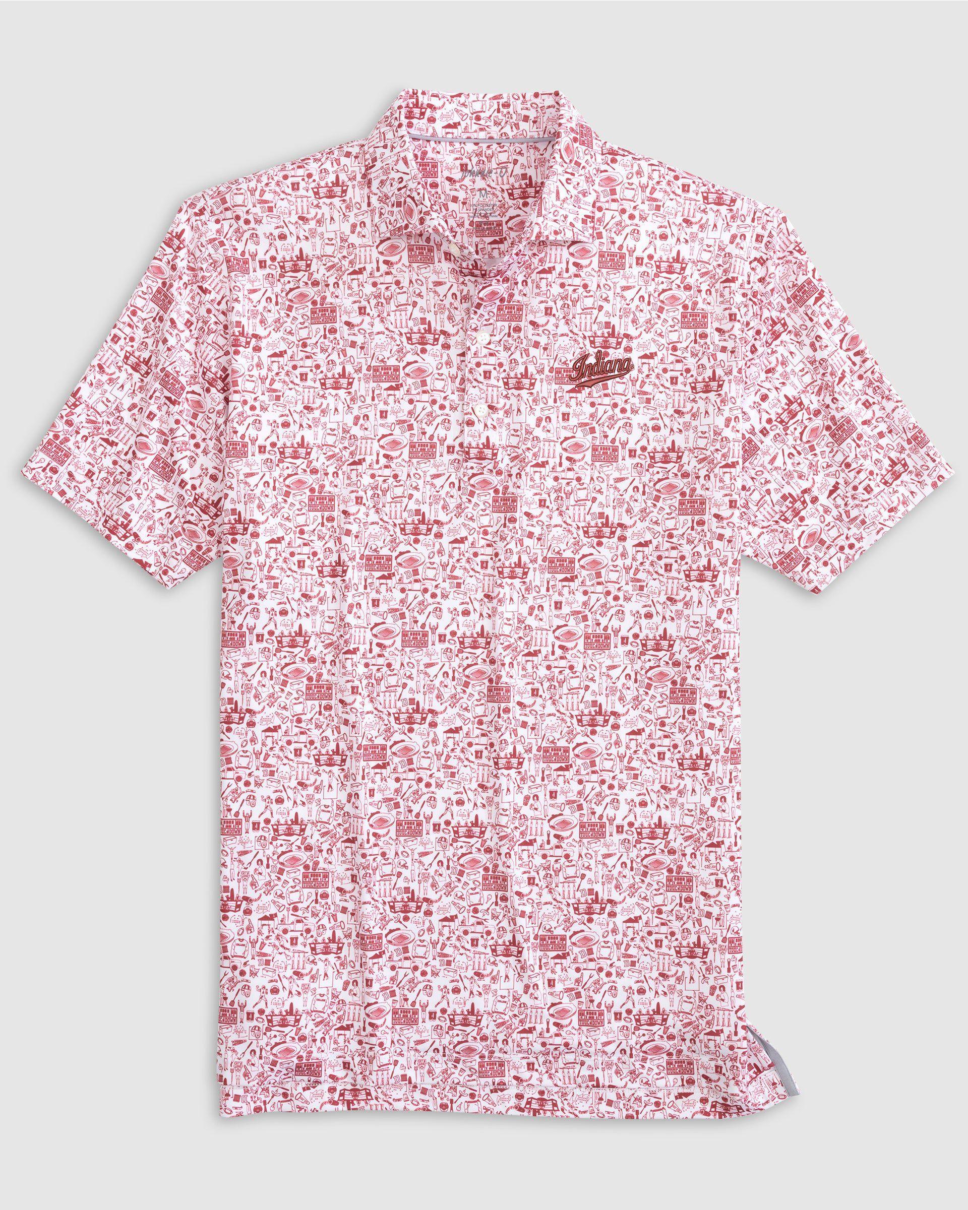 Elon Tailgater 2.0 Jr. Printed Jersey Performance Polo Product Image