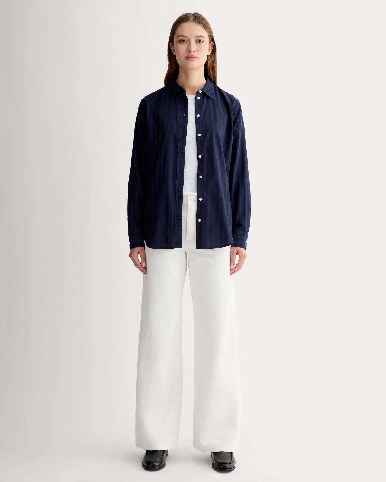 Womens Must-Have Shirt in Silky Cotton by Everlane Product Image
