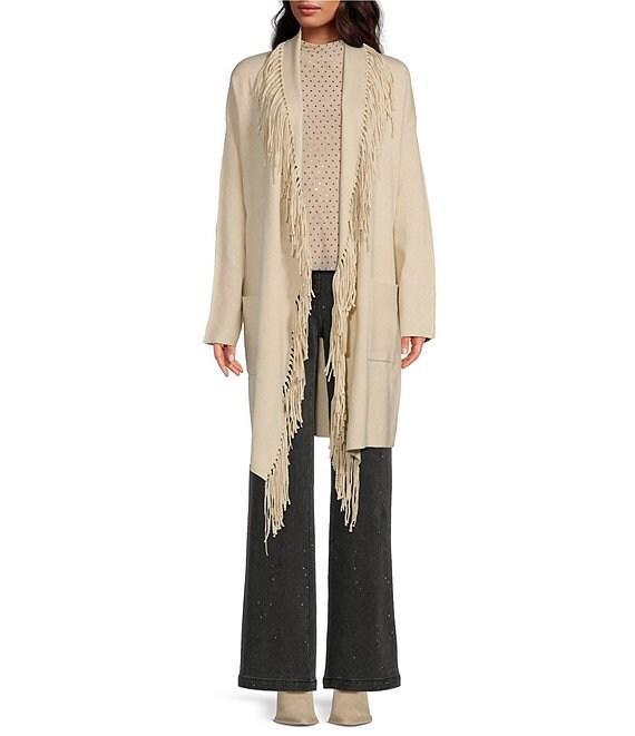 Skies Are Blue Denim Rhinestone High Rise Wide Leg Jeans Product Image