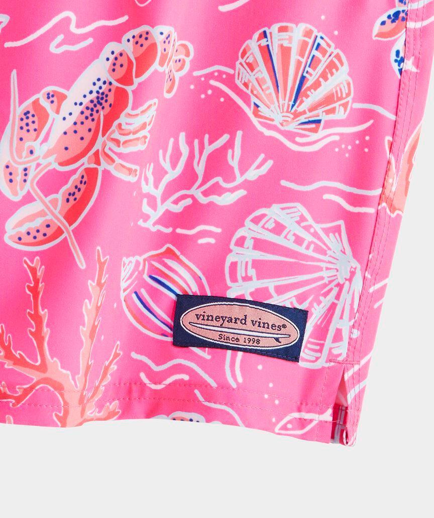 7 Inch Printed Chappy Swim Trunks Product Image