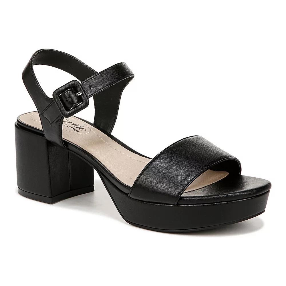 LifeStride Rhythmn Women's Platform Heels, Size: 6, Black Product Image