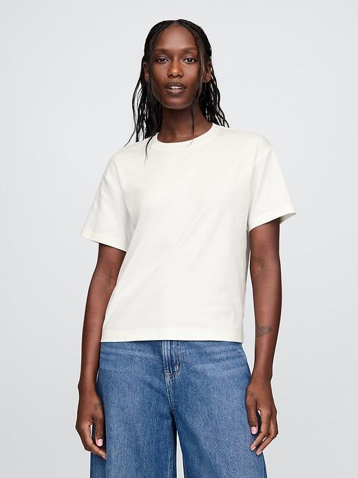 Supima® Cotton Relaxed T-Shirt Product Image