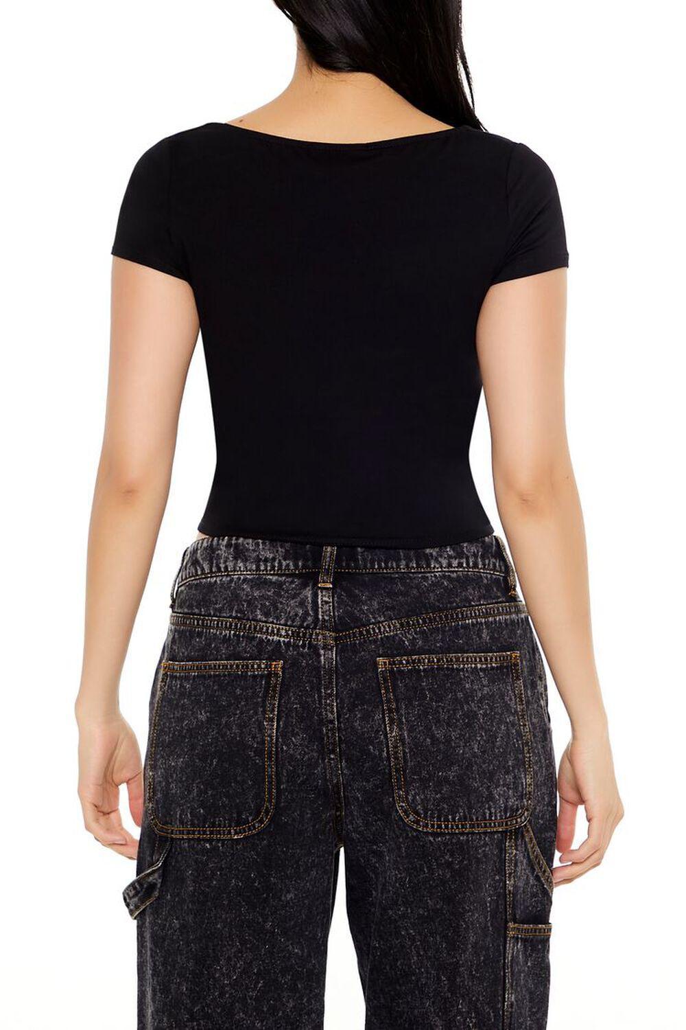 Cowl Cropped Tee | Forever 21 Product Image