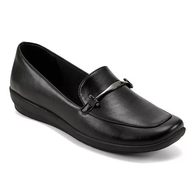 Franco Sarto Tracy Square Toe Flat Metallic) Women's Flat Shoes Product Image