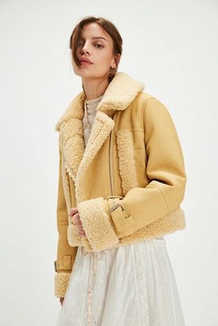 Jay Supple Sans Leather Bonded Coat Product Image