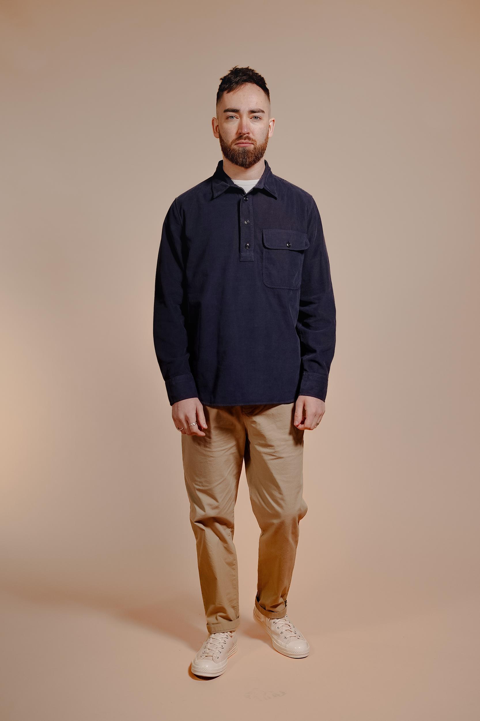 Archive Fine Cord Overshirt Product Image
