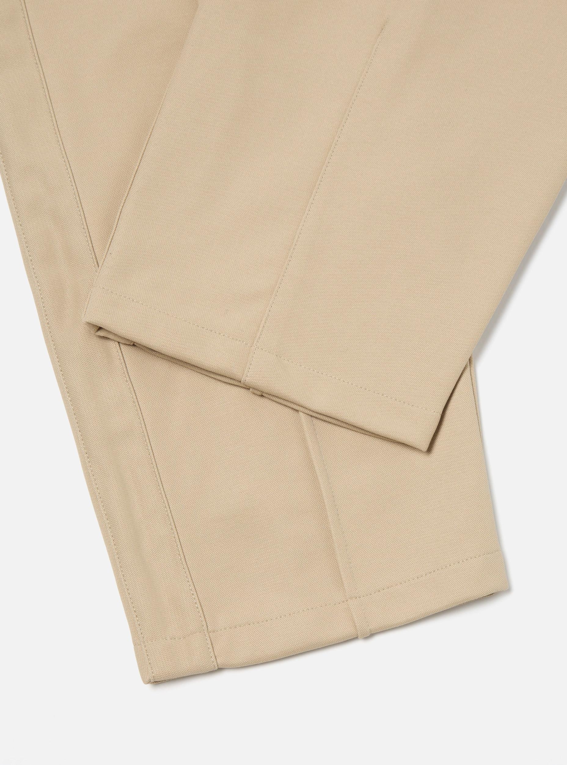 Sand Recycled Poly Organic Cotton Denis Track Trouser Product Image