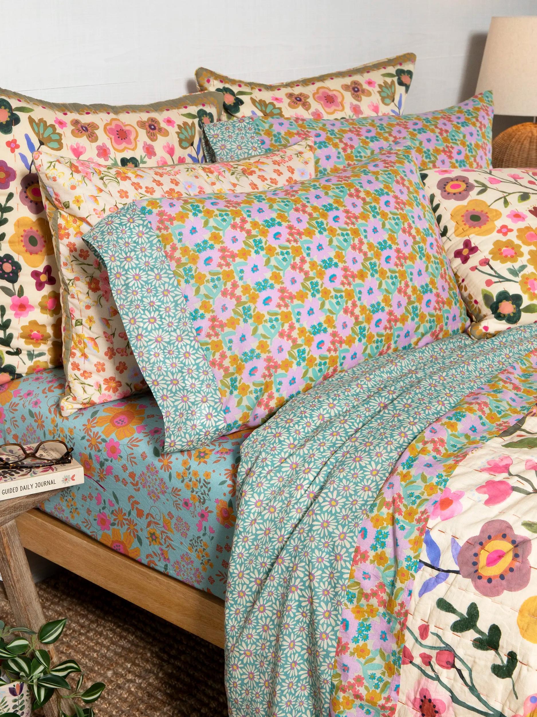 Mix & Match Cotton Sheet Bundle - Daisy Product Image
