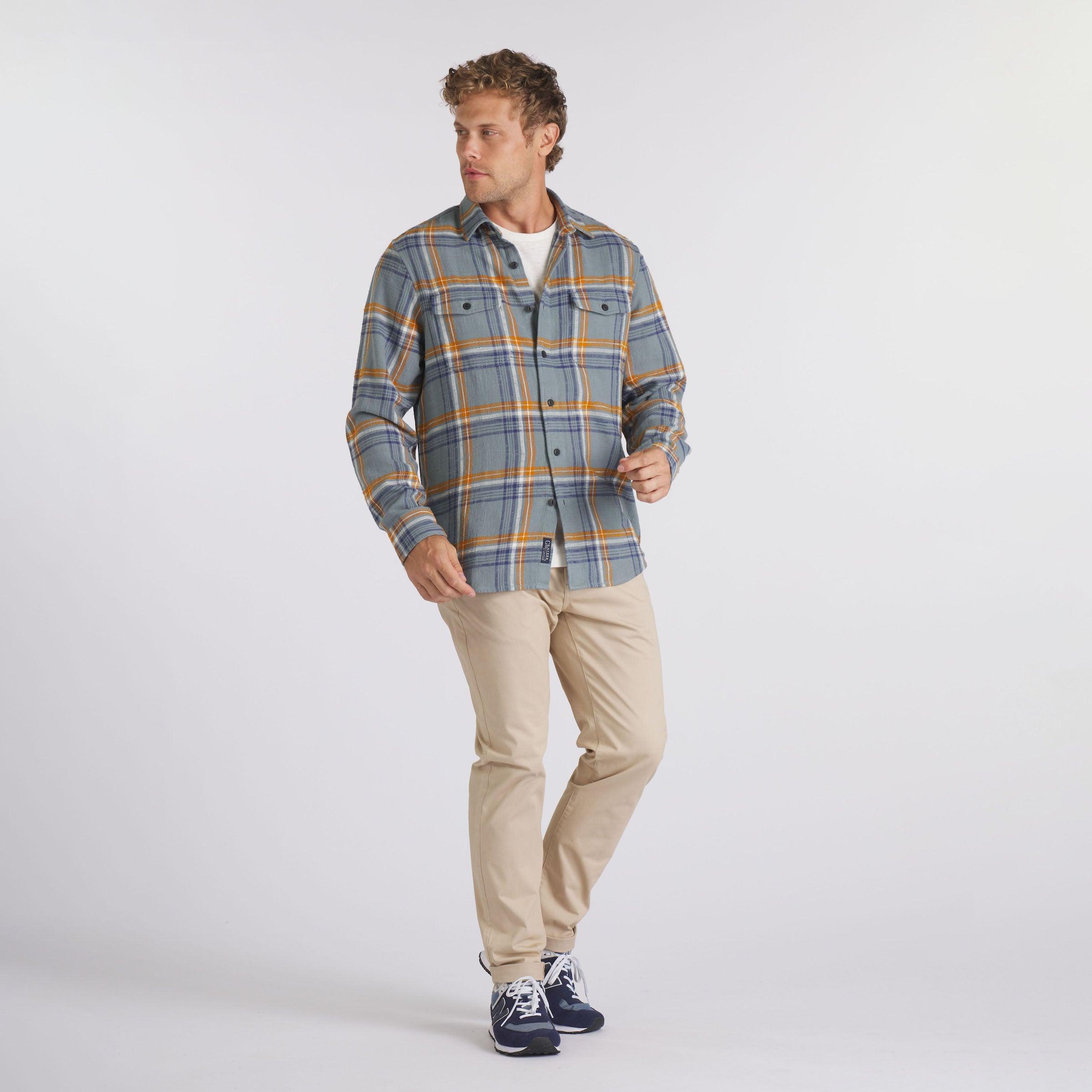 Vintage Slub Twill Shirt - Blue Lead Buckthorn (Final Sale)* Product Image