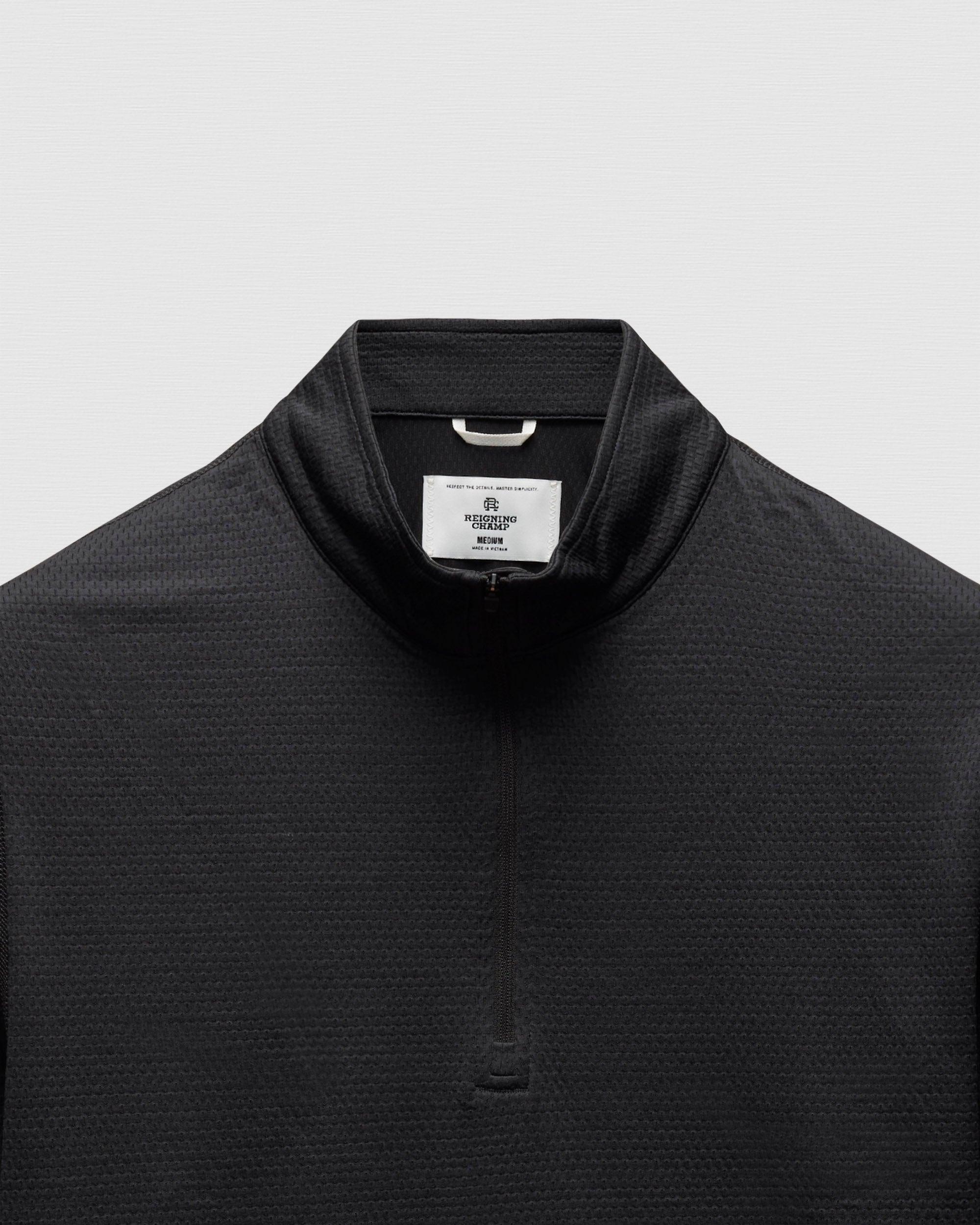 Solotex Mesh Tiebreak Standard Quarter Zip Male Product Image