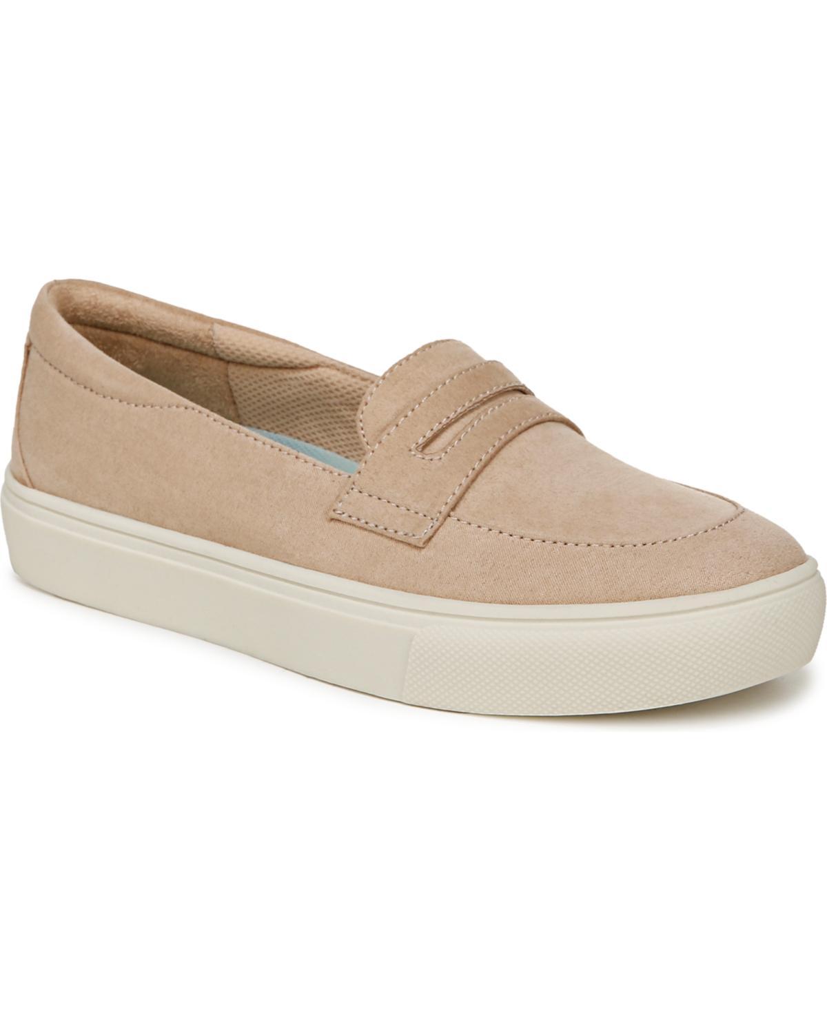 Dr. Scholl's Nova Women's Moc Loafer, Size: 9.5, Oyster Fabric Product Image