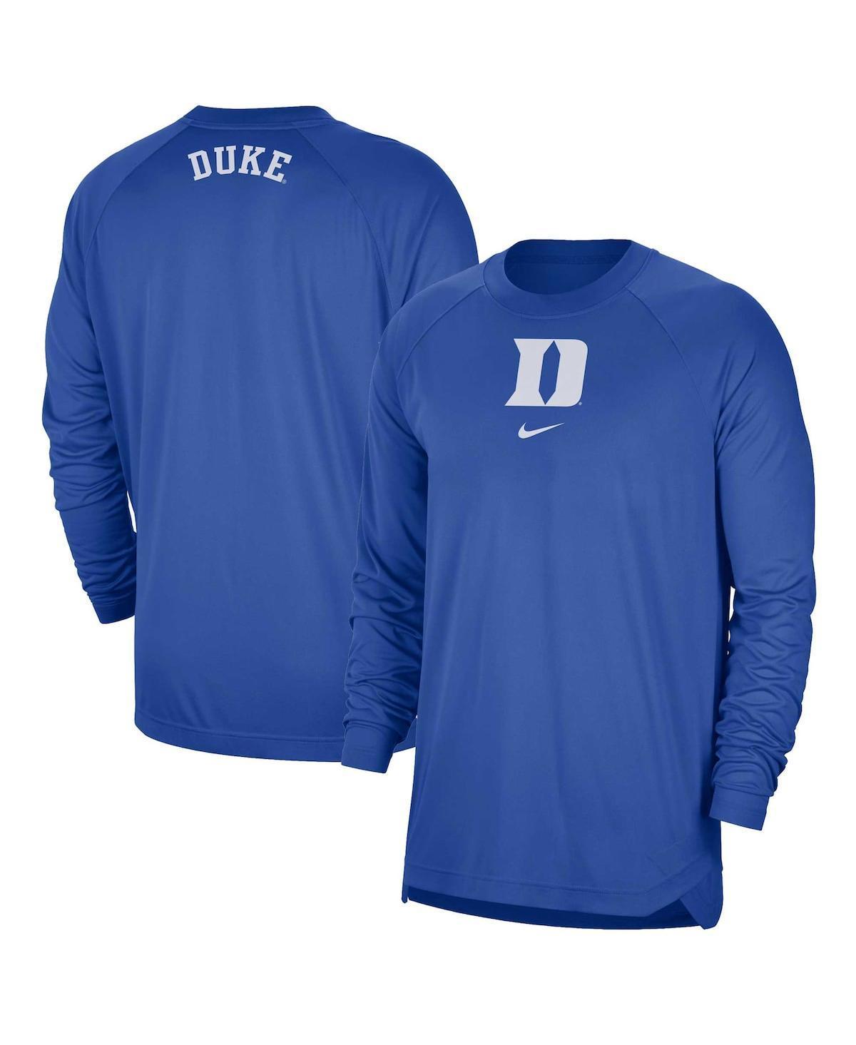 Mens Nike Navy Gonzaga Bulldogs Basketball Spotlight Performance Raglan T-Shirt Zag Blue Product Image