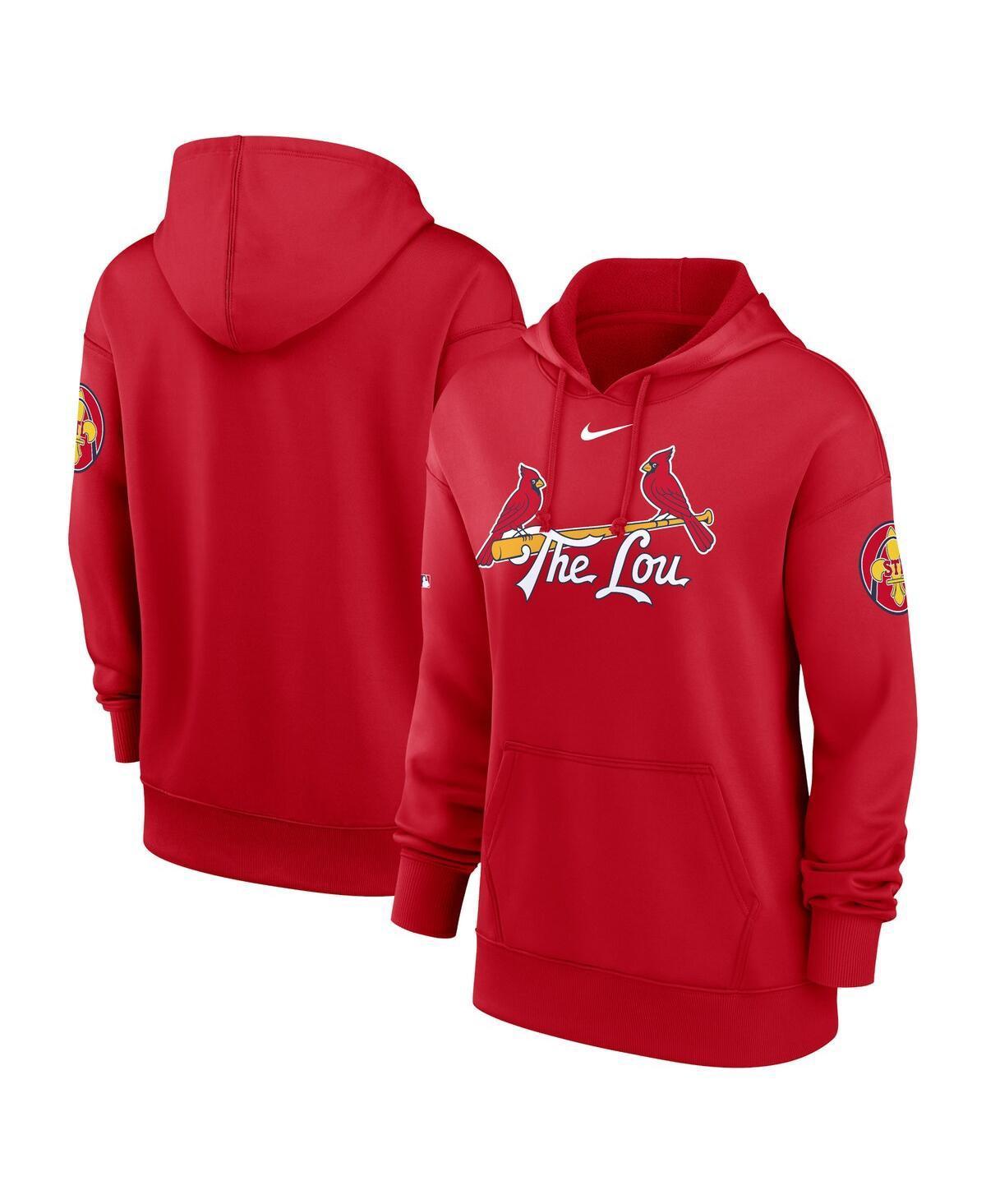 Women's Pittsburgh Pirates Authentic Collection City Connect Nike Therma MLB Pullover Hoodie Product Image