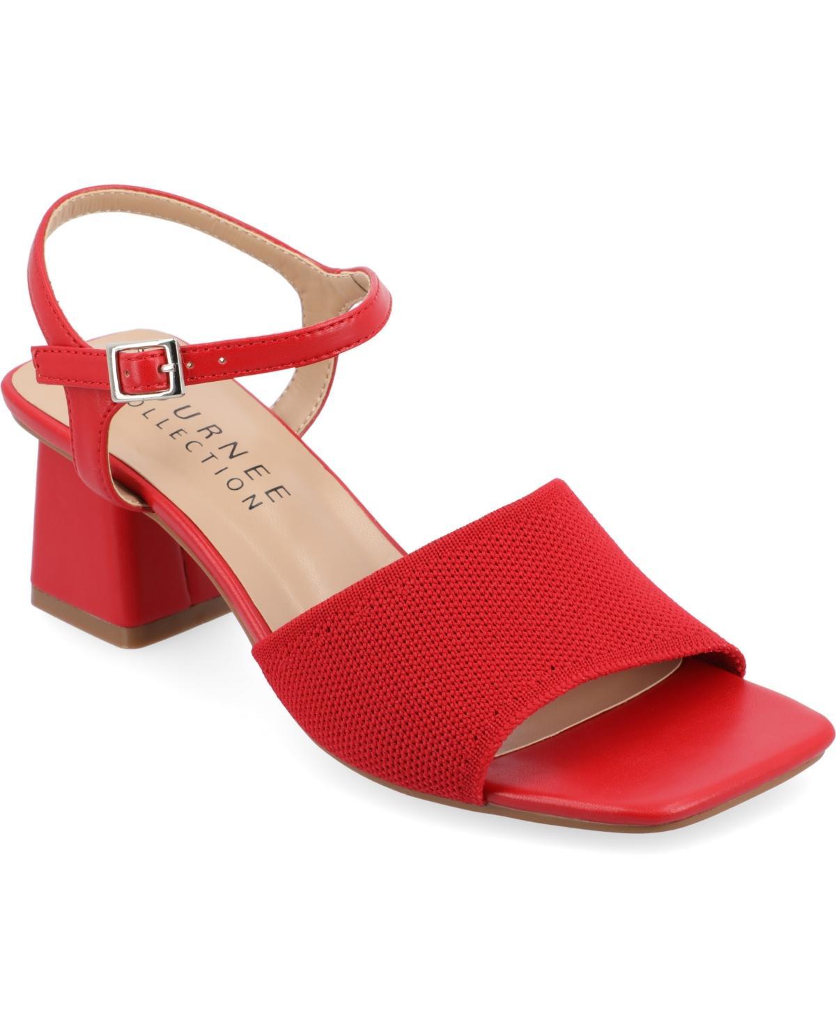 Journee Evylinn Womens Tru Comfort Foam Sandals Product Image