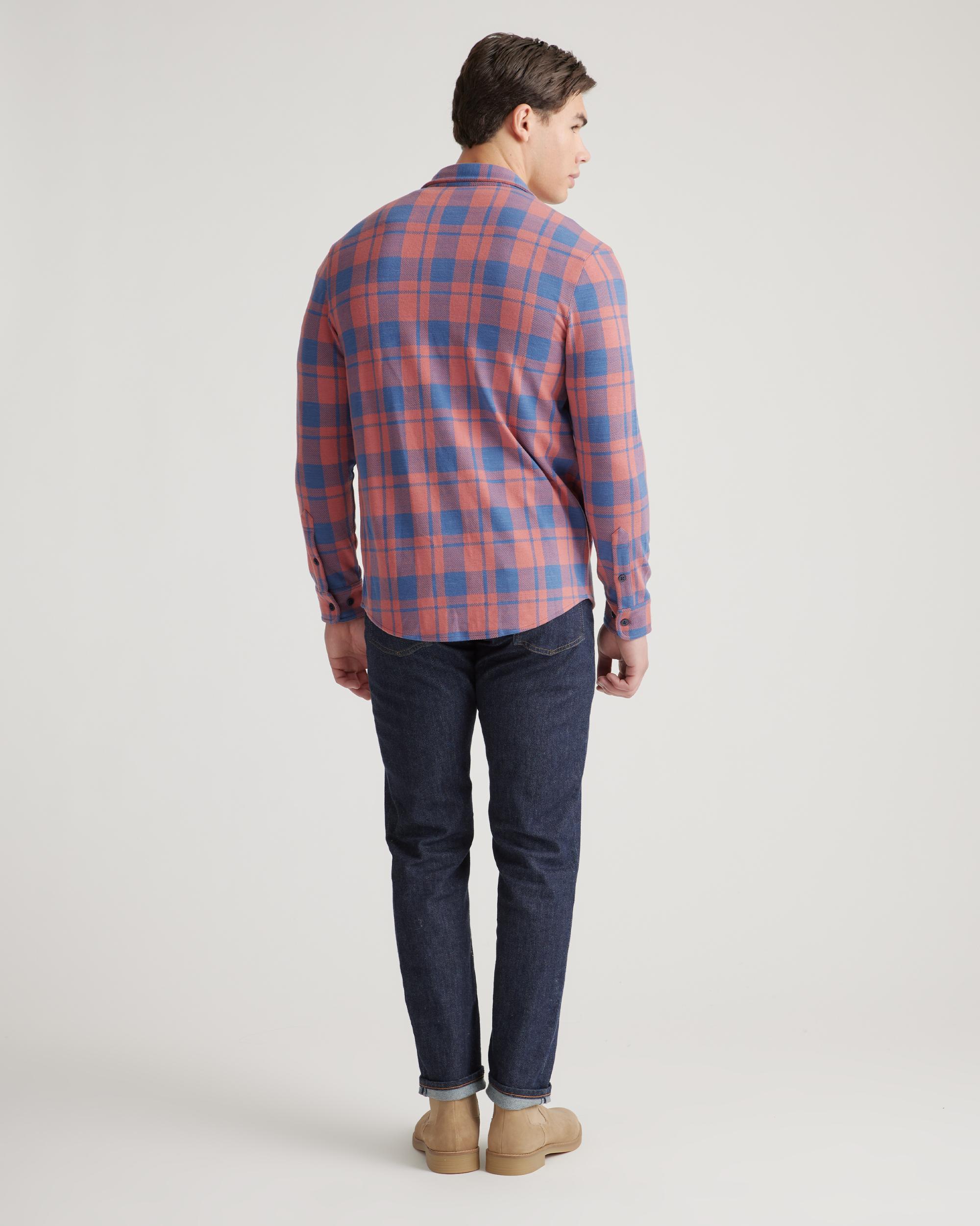 Quince | Men's Stretch Sweater Fleece Shirt Size XL, Recycled Polyester Product Image