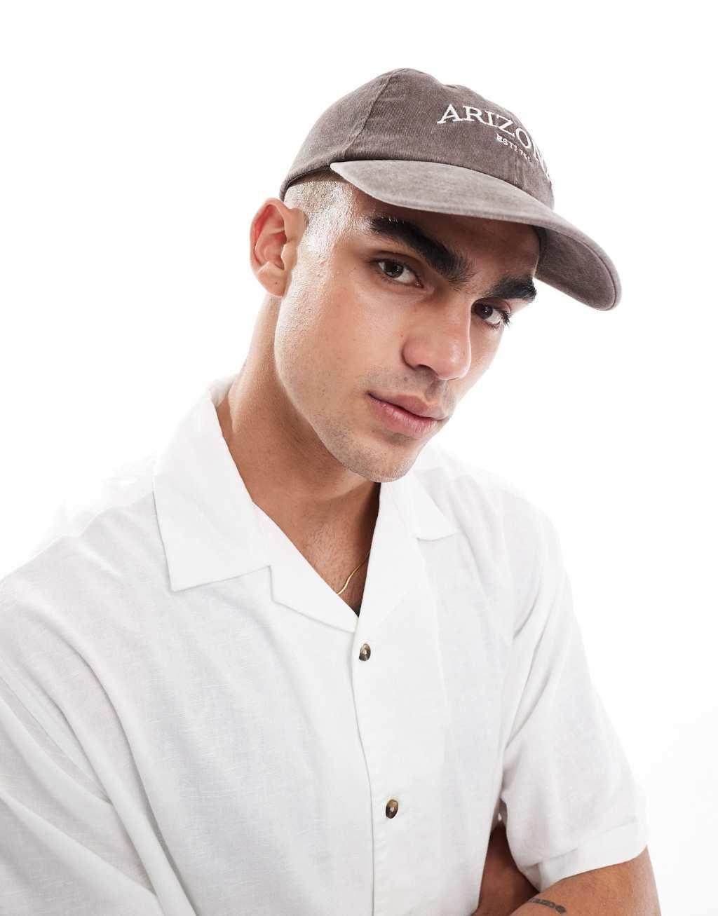 ASOS DESIGN boxy oversized linen blend shirt with camp collar in white Product Image