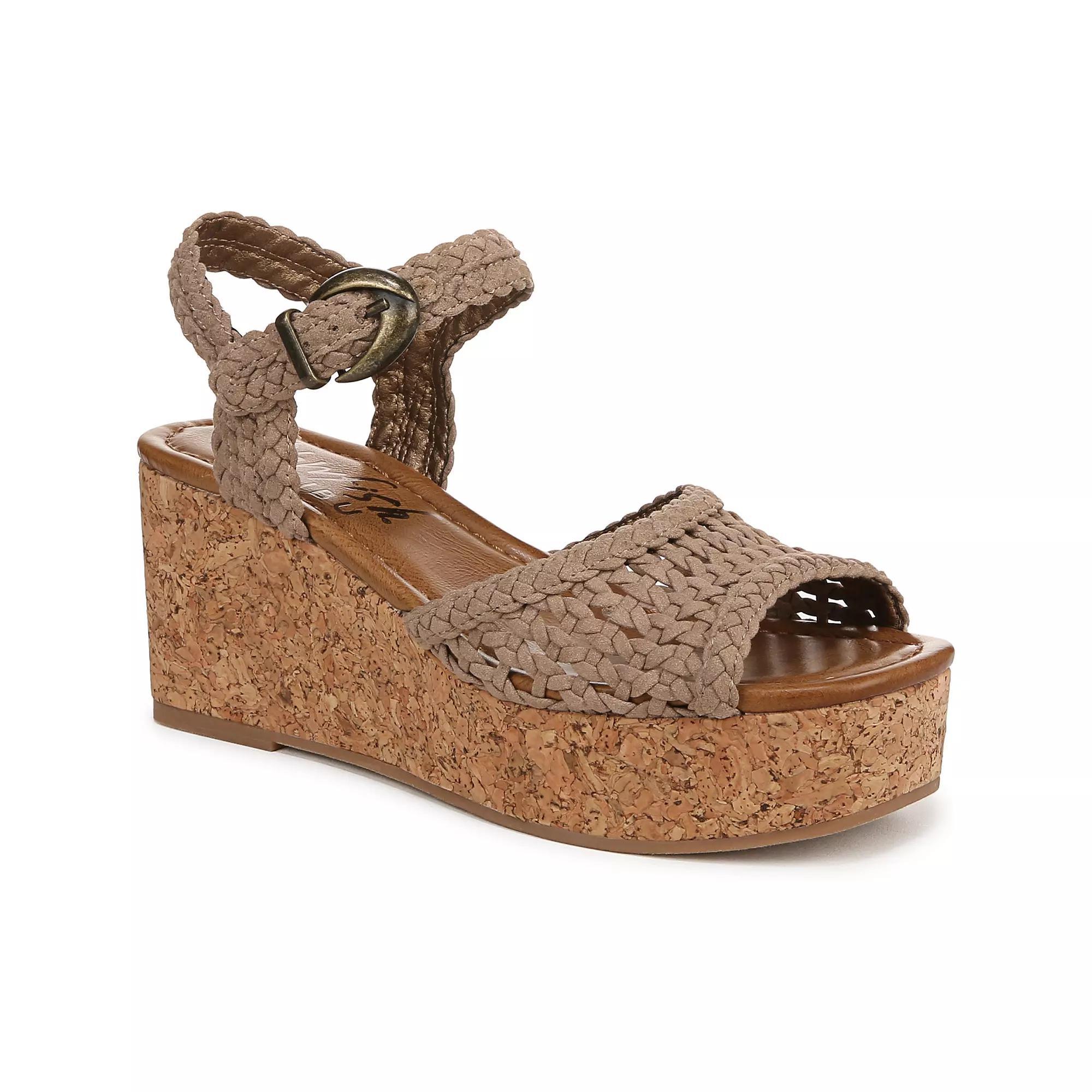 Blowfish Malibu Aric Womens Wedge Sandals Product Image