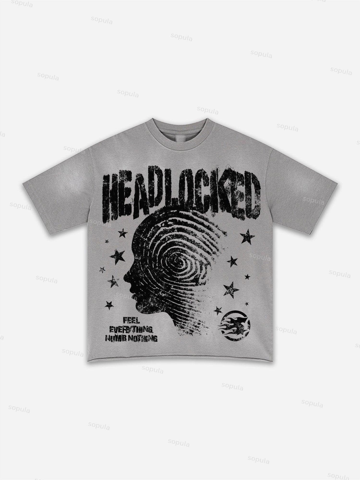Fly By Choice Graphic Washed T-shirt Product Image