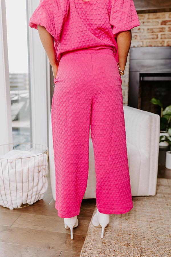 Daydreaming Of You High Waist Pants Product Image