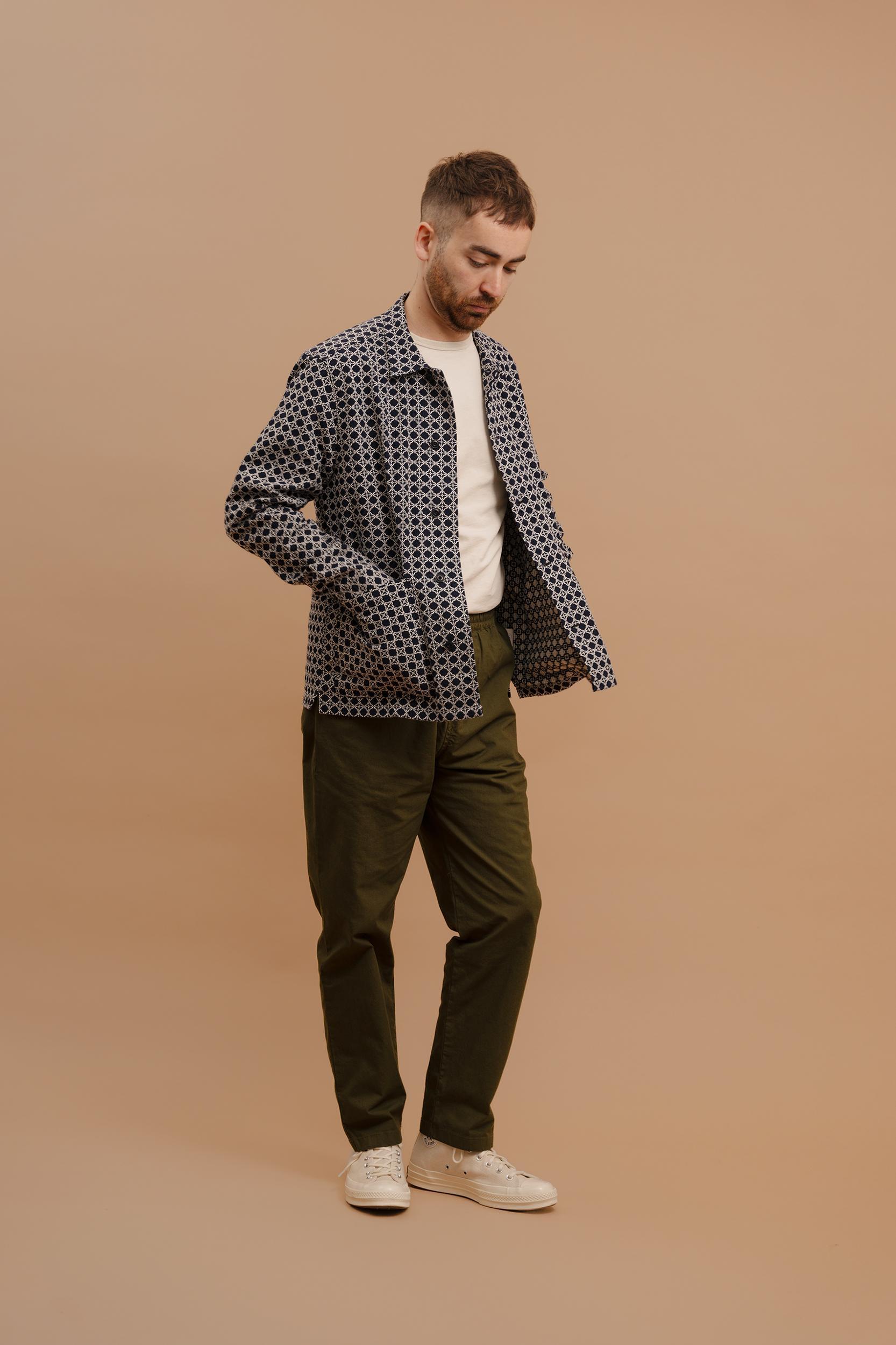 Delos Jacquard Overshirt Product Image
