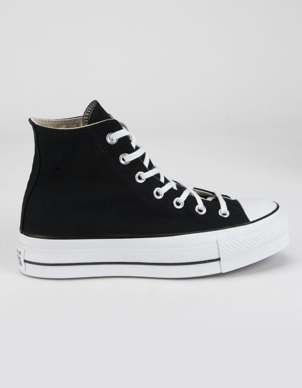CONVERSE Chuck Taylor All Star Lift Platform Womens High Top Shoes Product Image