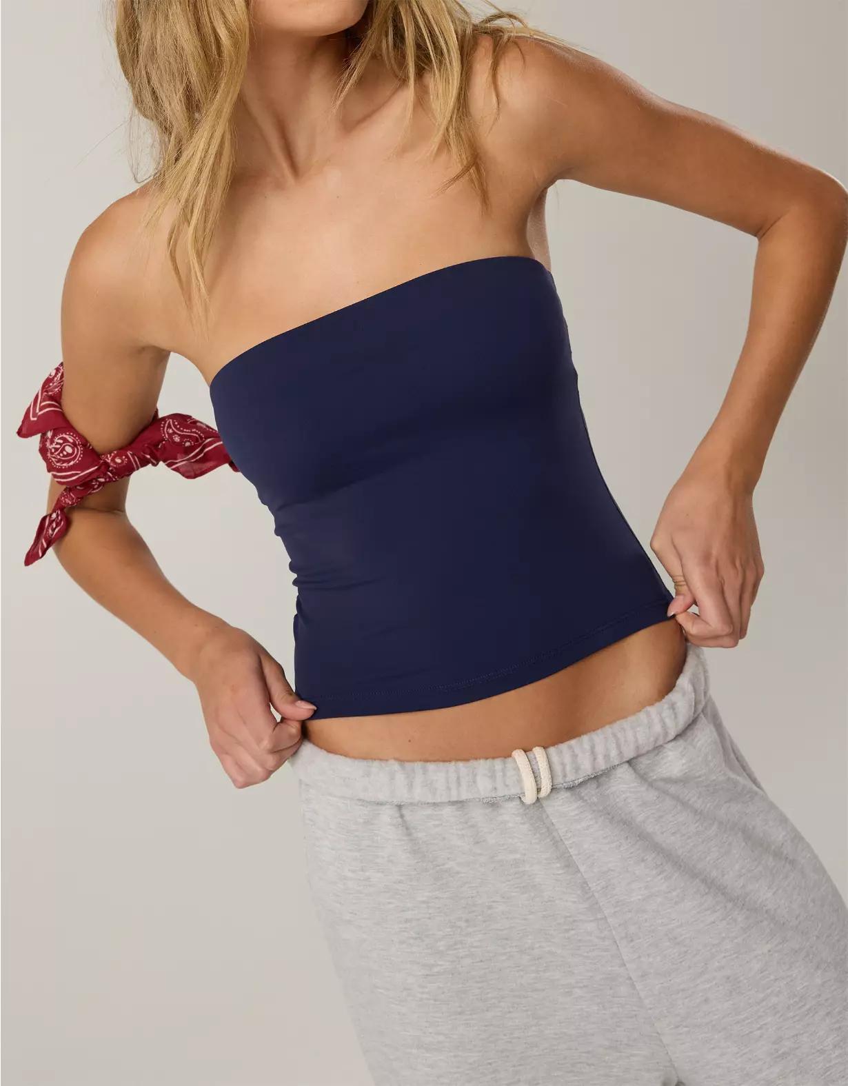 OFFLINE By Aerie Real Me XTRA Tube Top Product Image