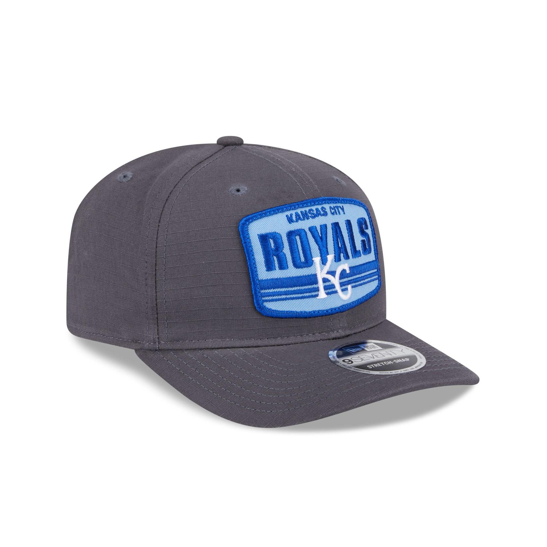Edmonton Oilers Perform 9SEVENTY Stretch-Snap Hat Male Product Image