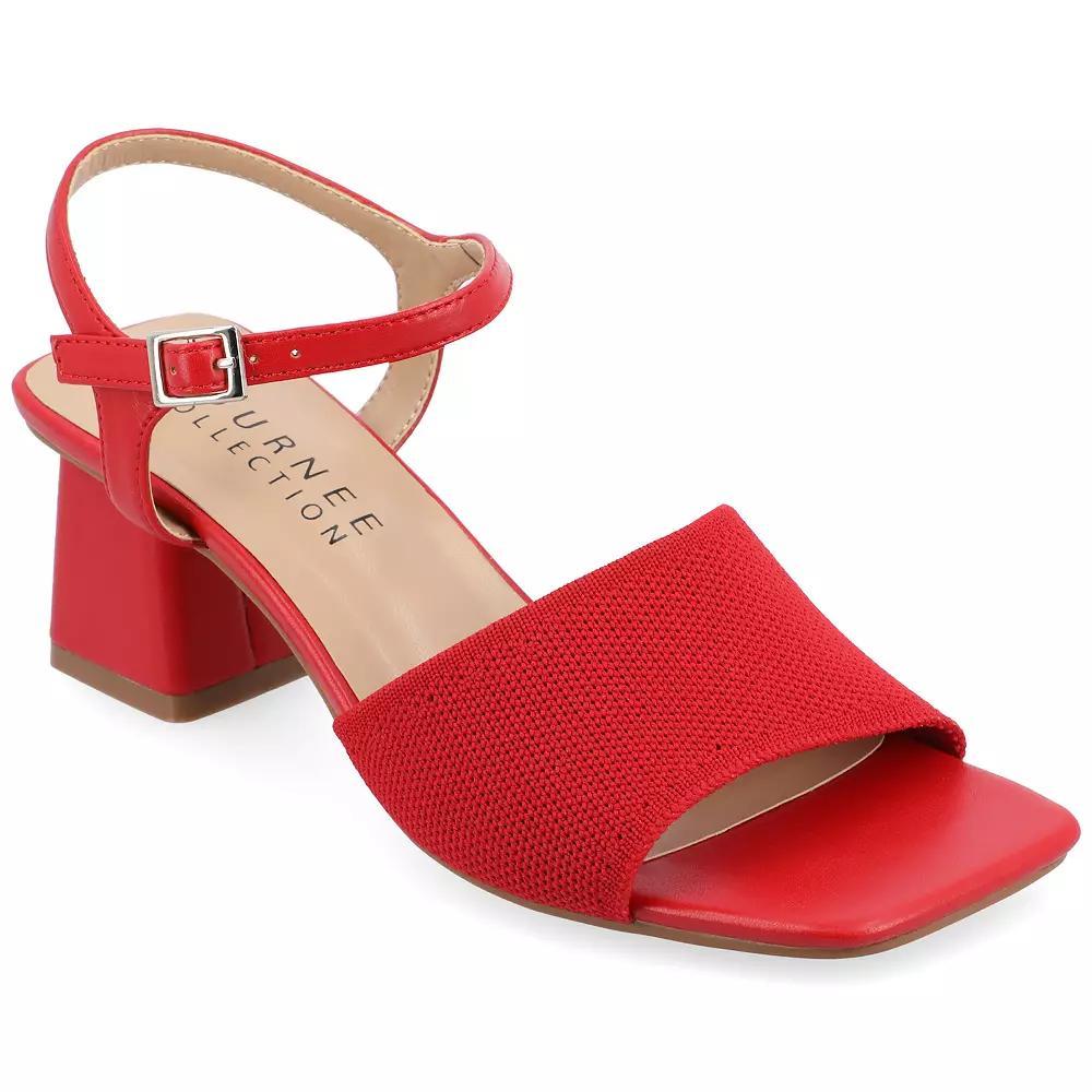 Journee Evylinn Womens Tru Comfort Foam Sandals Product Image