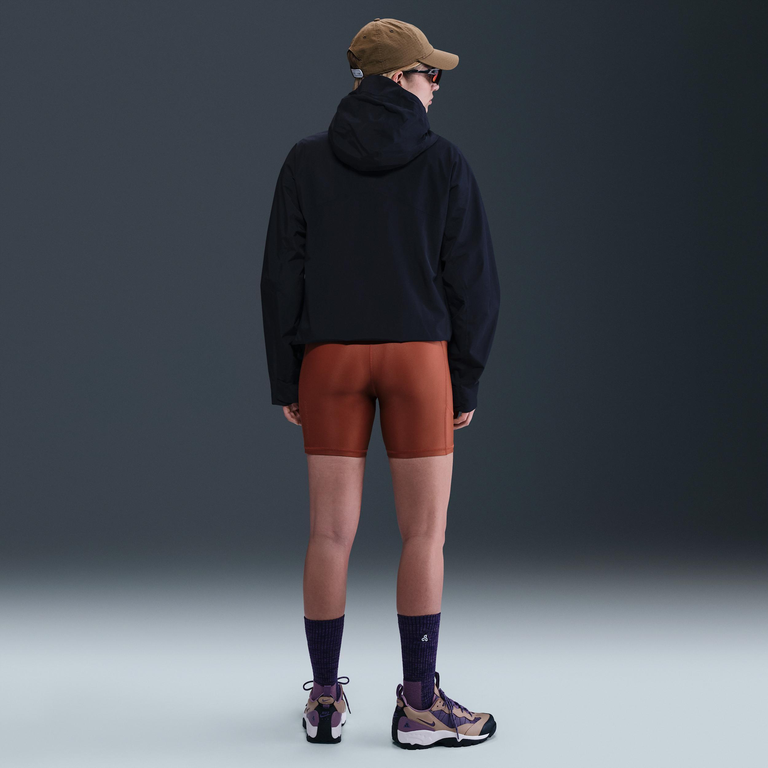 Women's Nike ACG "Tree Frog" Dri-FIT ADV Mid-Rise 6" Shorts Product Image