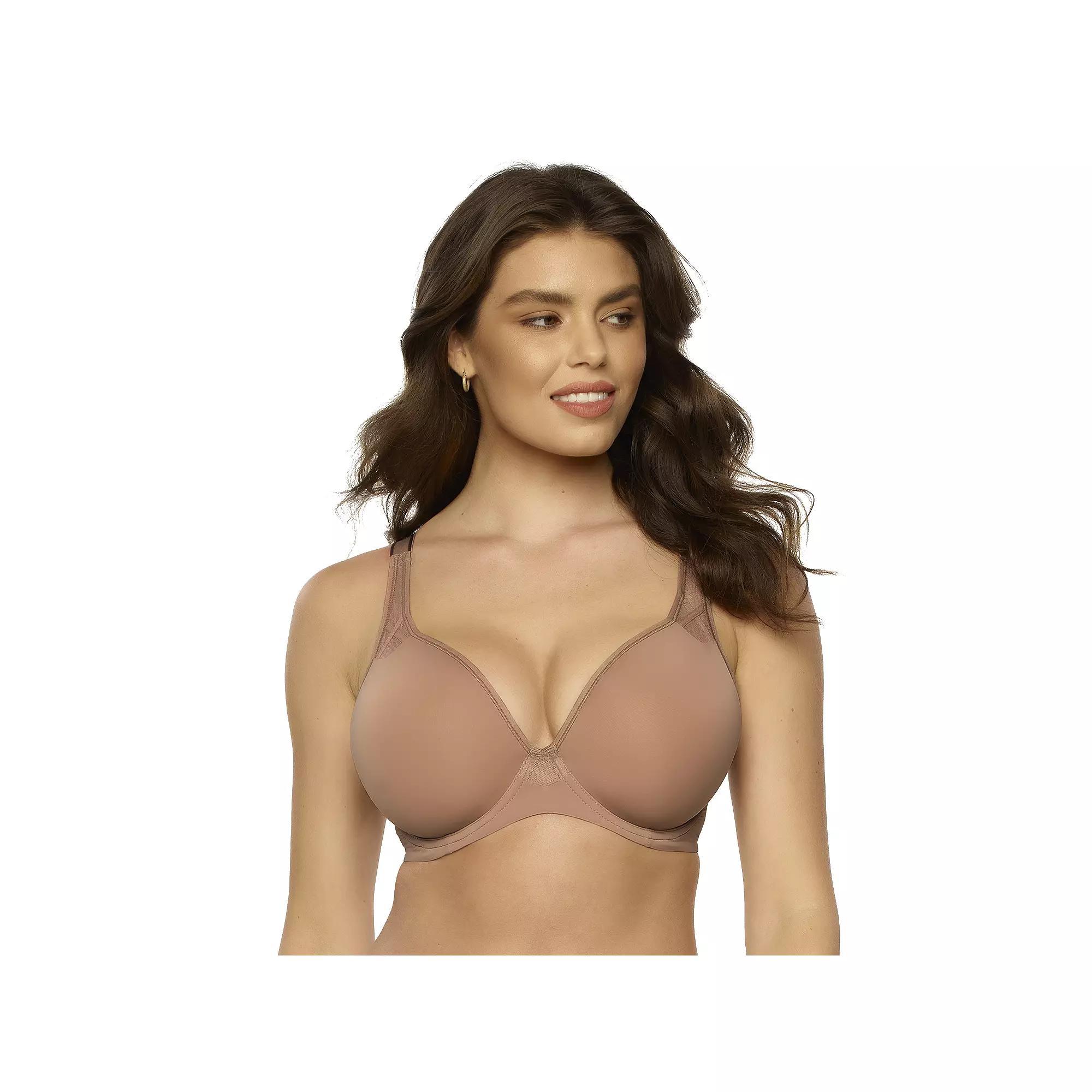 Paramour by Felina Amaranth Contour Bra 135087, Women's, Size: 36 Ddd, Pink Product Image