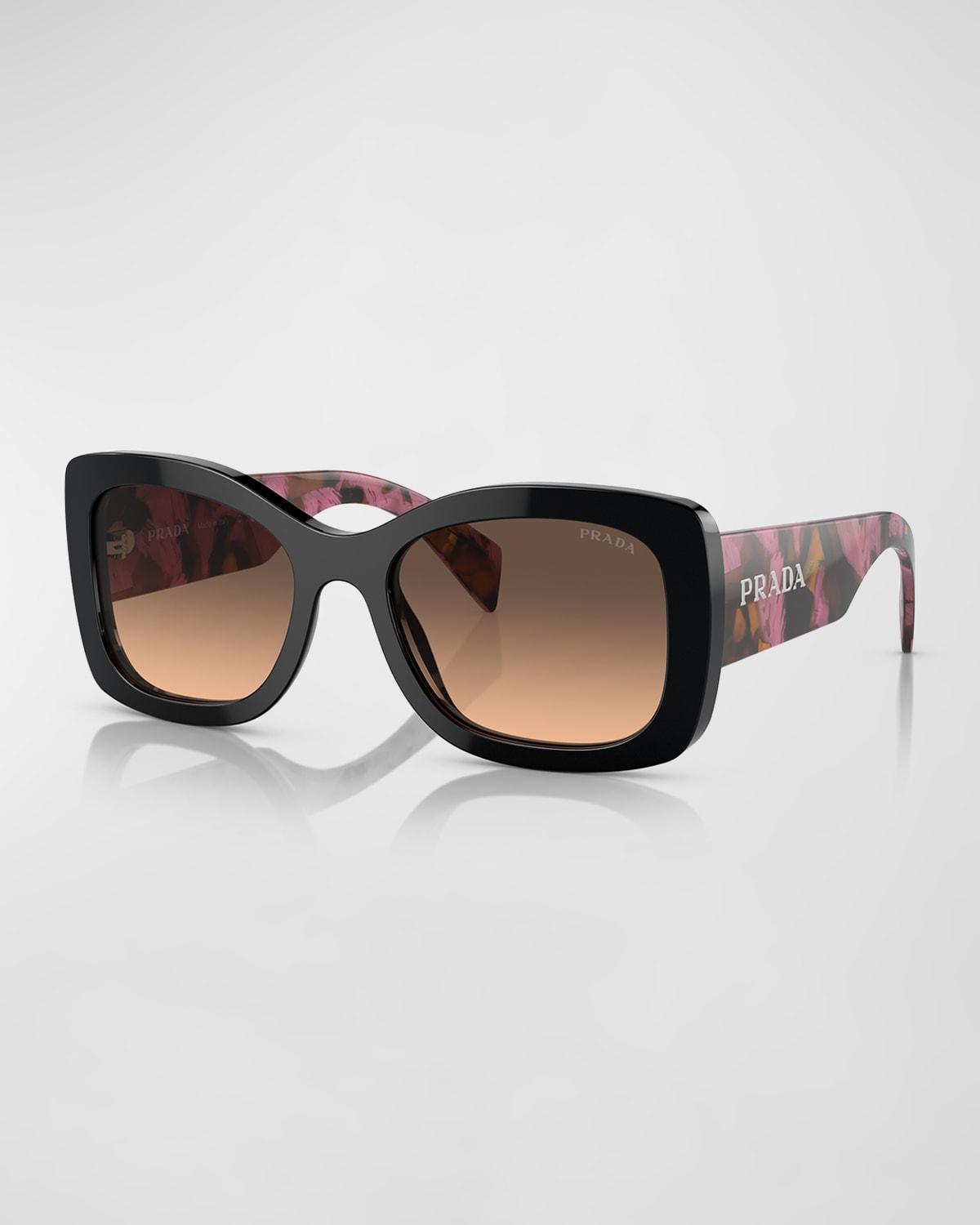 Womens 57MM Square Sunglasses Product Image
