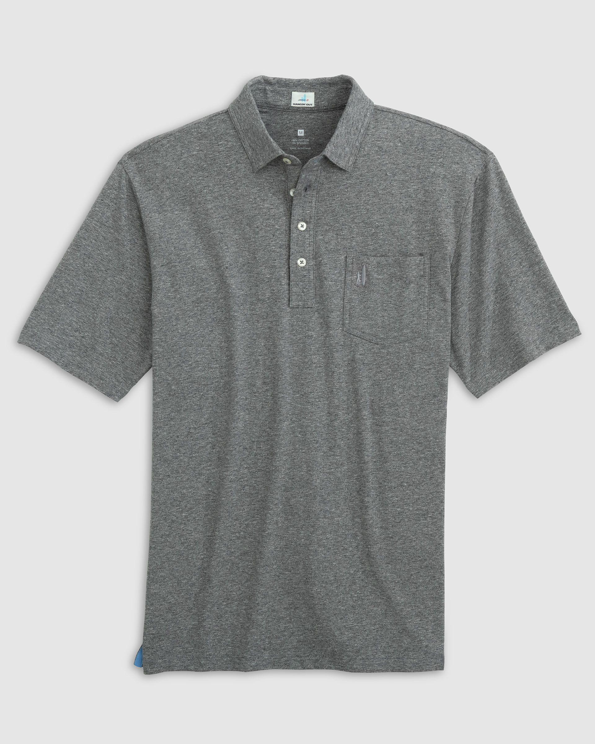 GS- TEST -  Heathered Original Polo Product Image