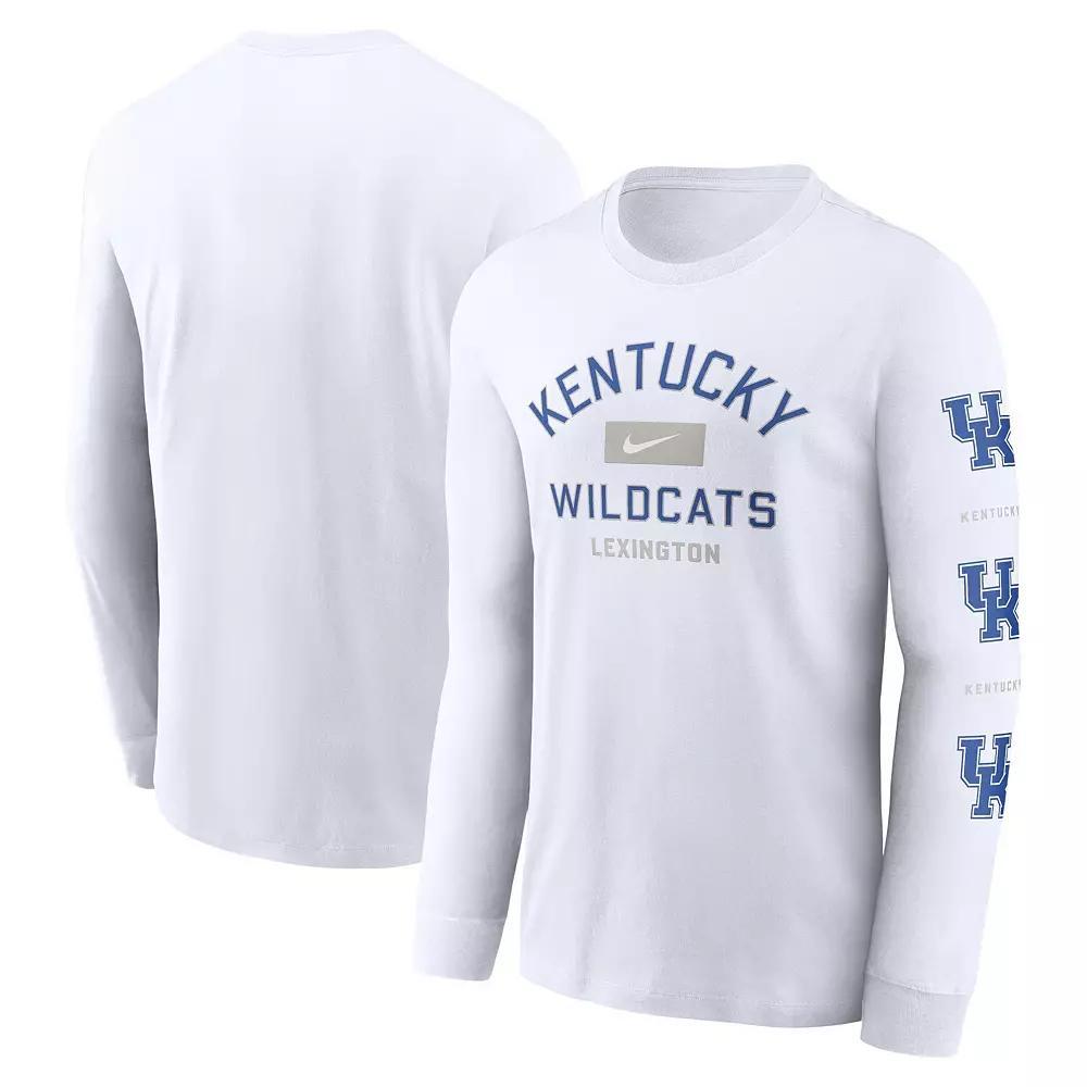 Mens Nike Kentucky Wildcats Primetime Classic Location Long Sleeve T-Shirt Product Image