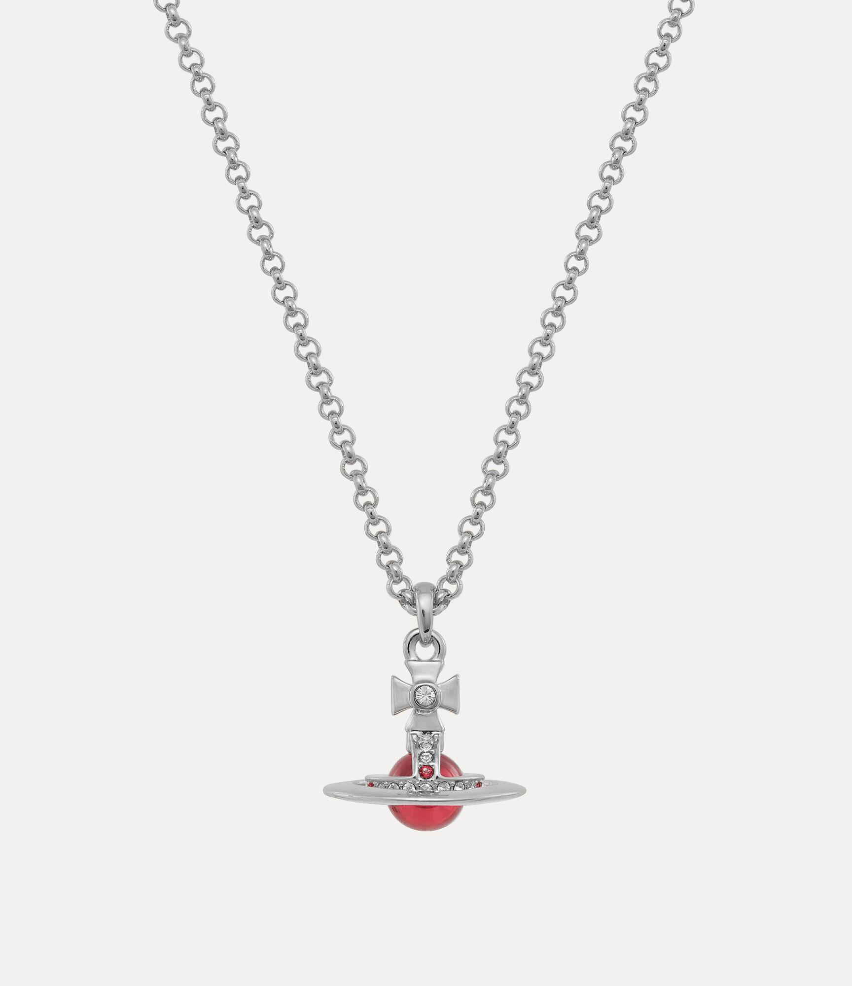 New Petite Orb Pendant Necklace Product Image