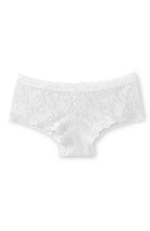 Signature Lace Boy Shorts Product Image