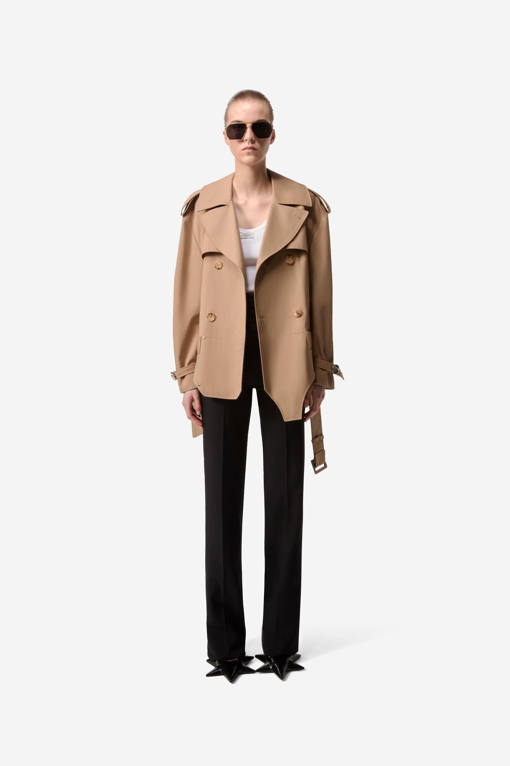 Body Trench Coat Product Image