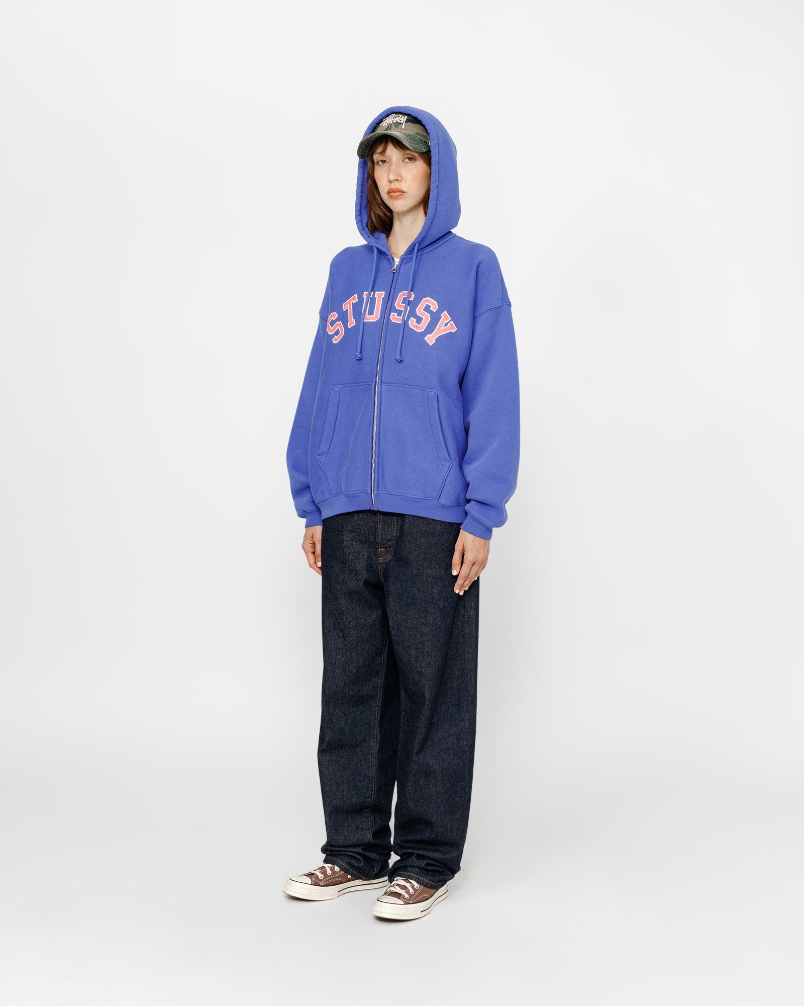 FADED GRAPHIC ZIP HOODIE Male Product Image
