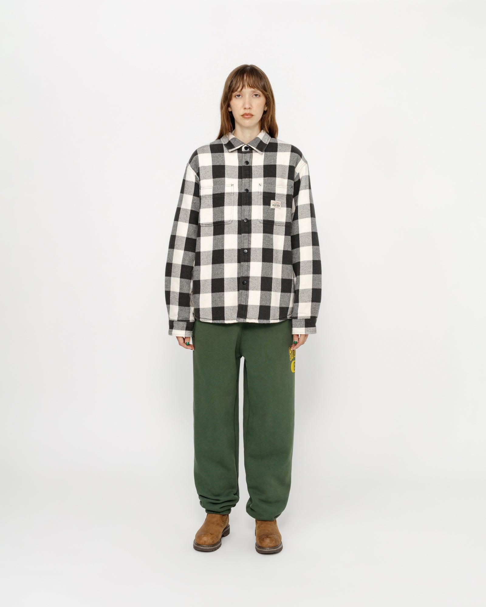 SHERPA LINED BUFFALO PLAID SHIRT Male Product Image