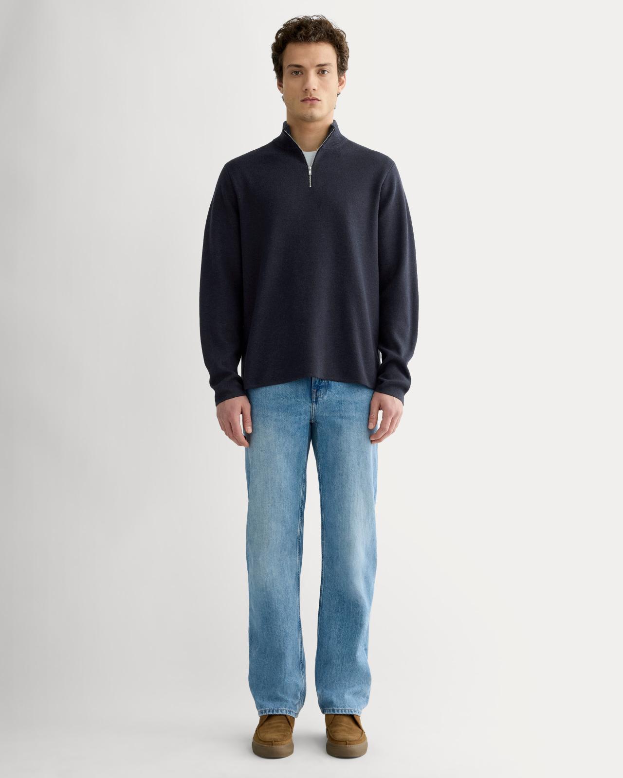 The No-Sweat Quarter-Zip Product Image