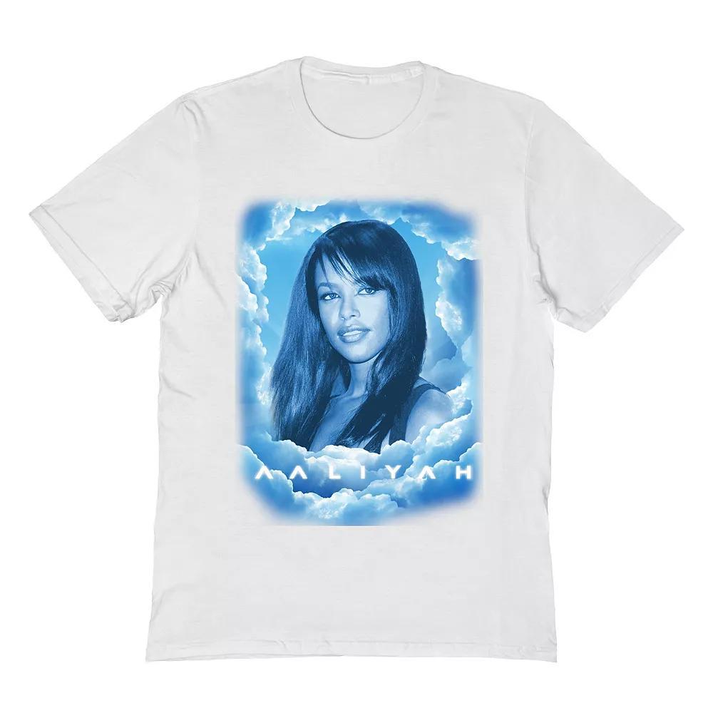 Men's Aaliyah Tee, Size: Small, White Product Image